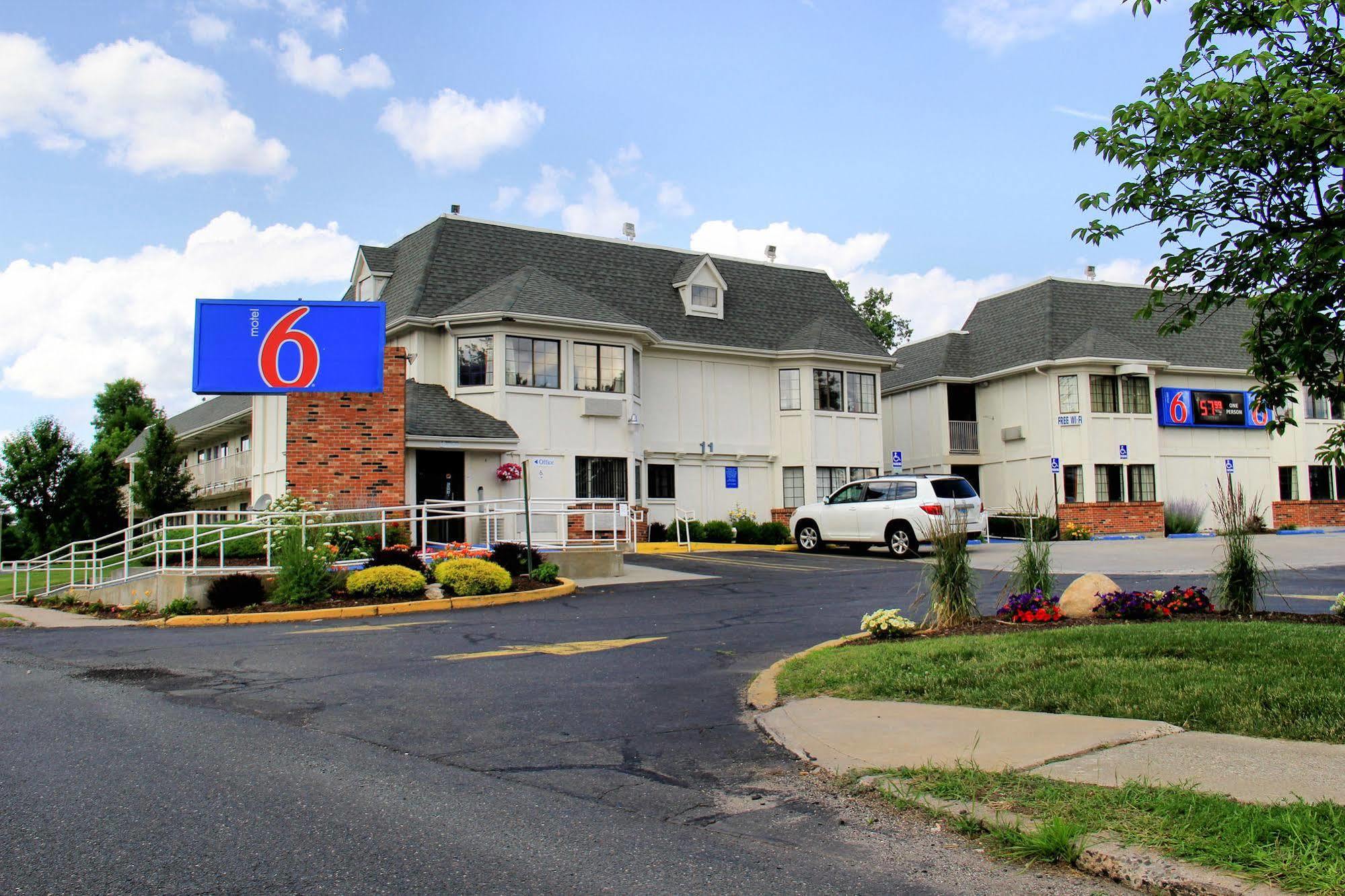 Motel 6-Enfield, Ct - Hartford Exteriör bild